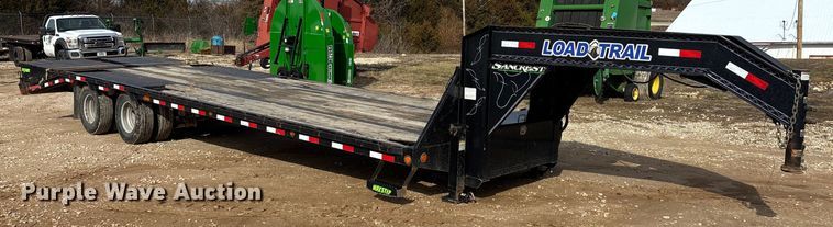 image for item DT0012 2020 Load Trail equipment trailer