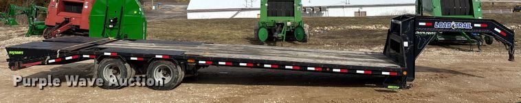image for item DT0012 2020 Load Trail equipment trailer