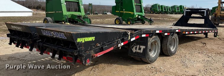 image for item DT0012 2020 Load Trail equipment trailer