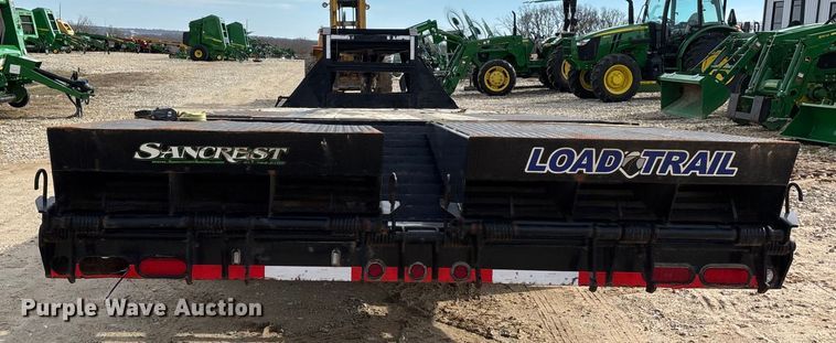 image for item DT0012 2020 Load Trail equipment trailer