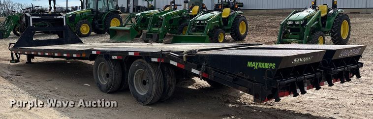 image for item DT0012 2020 Load Trail equipment trailer