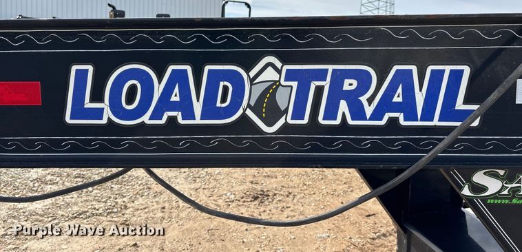 image for item DT0012 2020 Load Trail equipment trailer