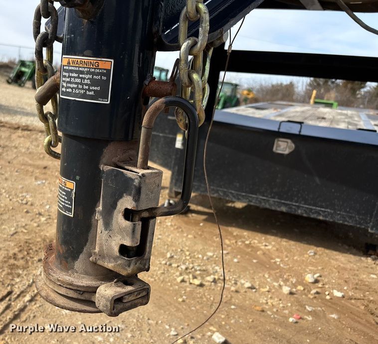 image for item DT0012 2020 Load Trail equipment trailer