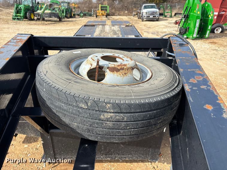 image for item DT0012 2020 Load Trail equipment trailer