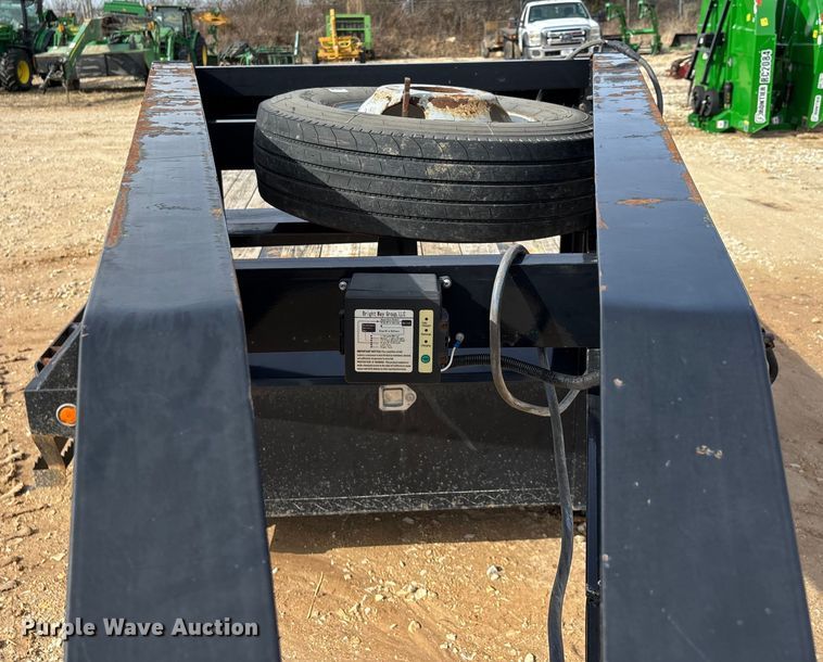 image for item DT0012 2020 Load Trail equipment trailer