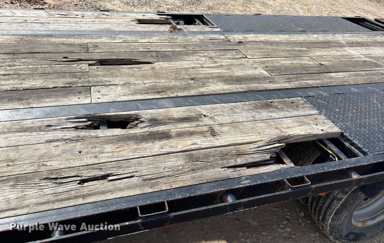 image for item DT0012 2020 Load Trail equipment trailer