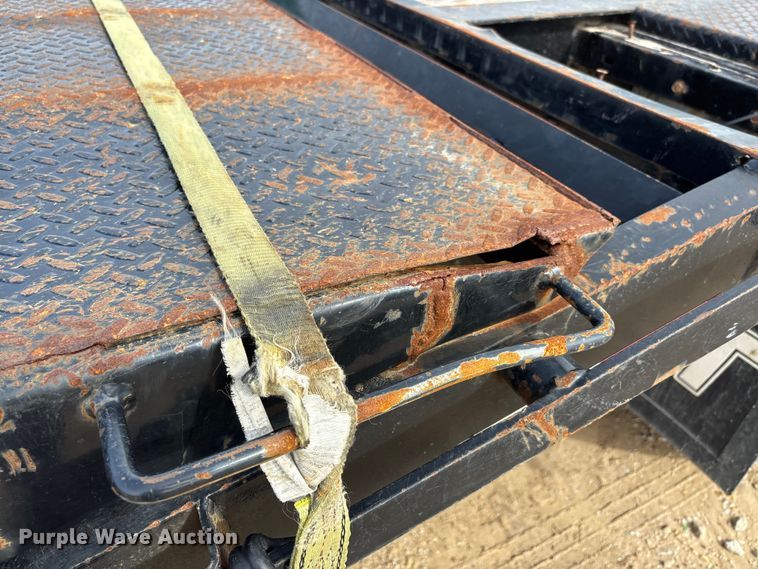 image for item DT0012 2020 Load Trail equipment trailer