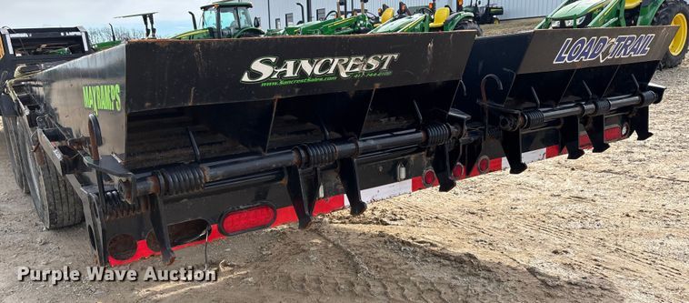 image for item DT0012 2020 Load Trail equipment trailer