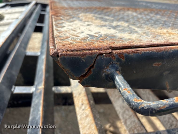 image for item DT0012 2020 Load Trail equipment trailer