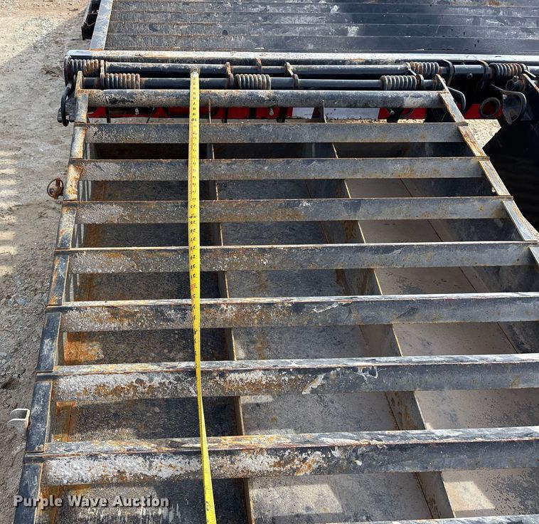 image for item DT0012 2020 Load Trail equipment trailer