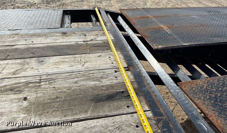 image for item DT0012 2020 Load Trail equipment trailer