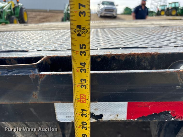 image for item DT0012 2020 Load Trail equipment trailer