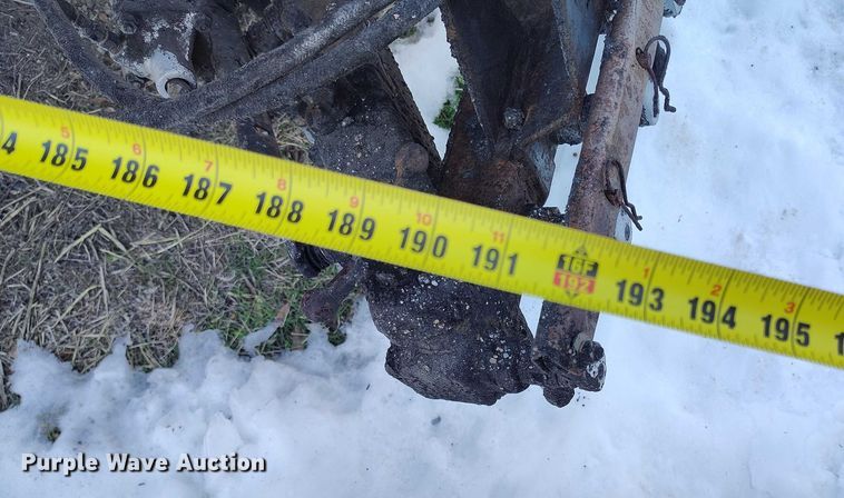 image for item DT0815 1989 International 1954 oil distributor truck