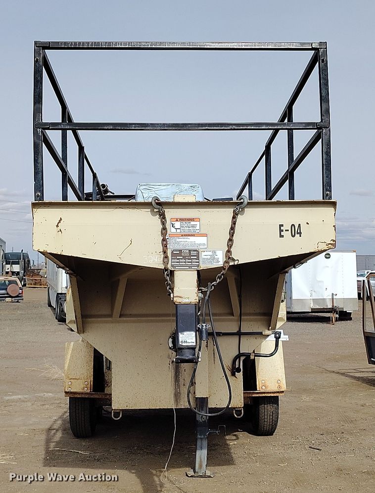 image for item DT0945 2015 Finn T120GN-39 hydroseeder