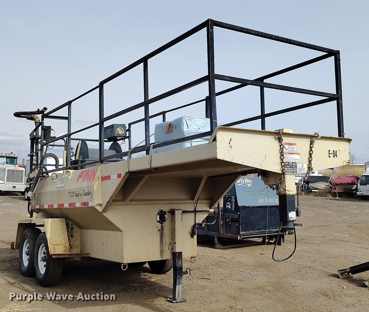 image for item DT0945 2015 Finn T120GN-39 hydroseeder