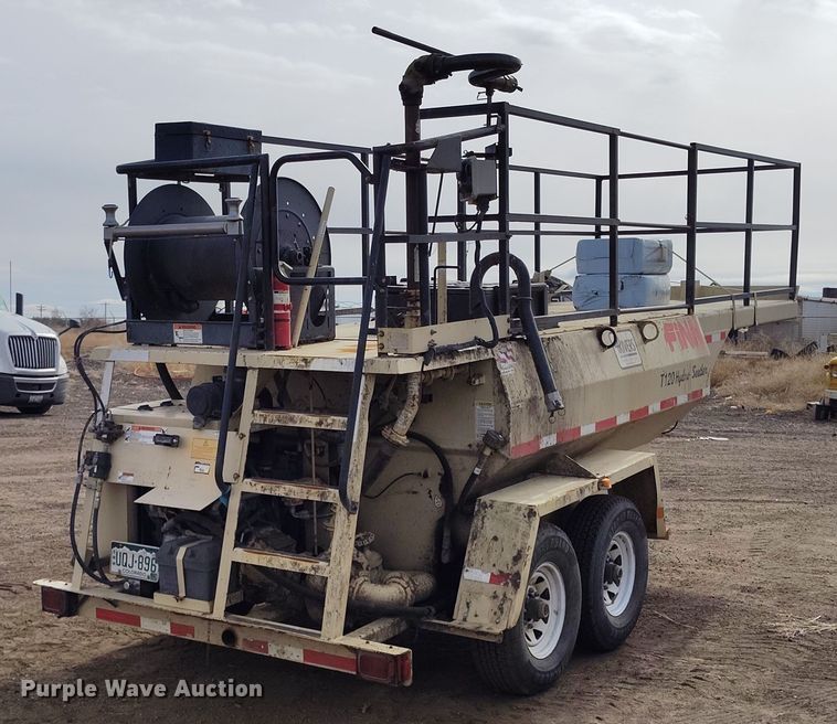 image for item DT0945 2015 Finn T120GN-39 hydroseeder