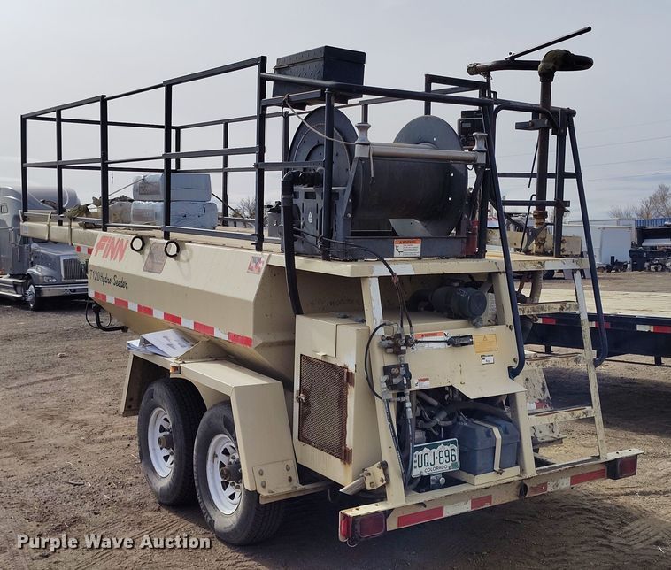 image for item DT0945 2015 Finn T120GN-39 hydroseeder