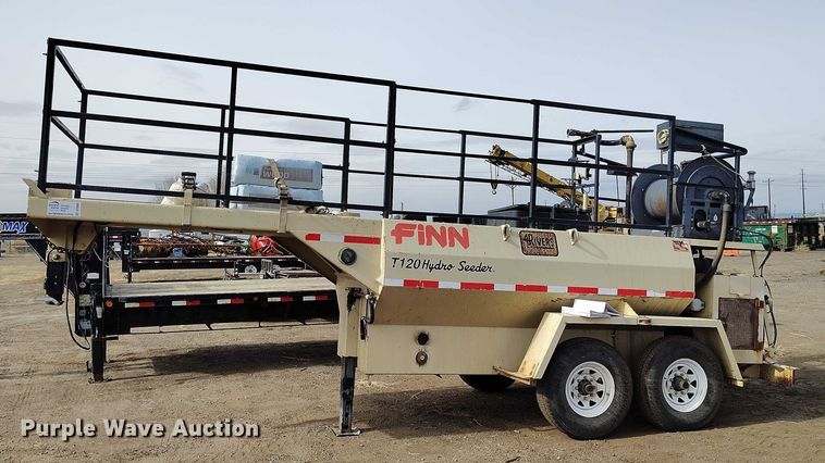 image for item DT0945 2015 Finn T120GN-39 hydroseeder