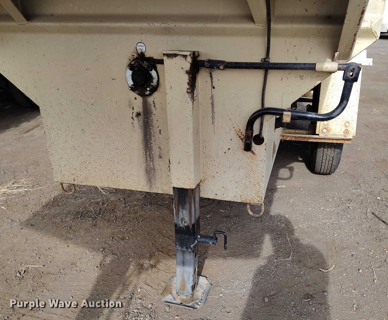 image for item DT0945 2015 Finn T120GN-39 hydroseeder