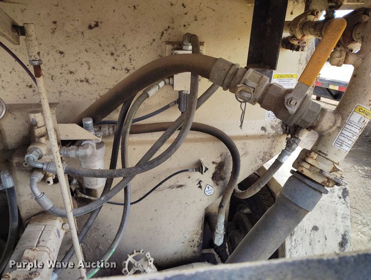 image for item DT0945 2015 Finn T120GN-39 hydroseeder