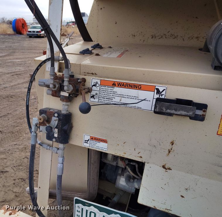 image for item DT0945 2015 Finn T120GN-39 hydroseeder