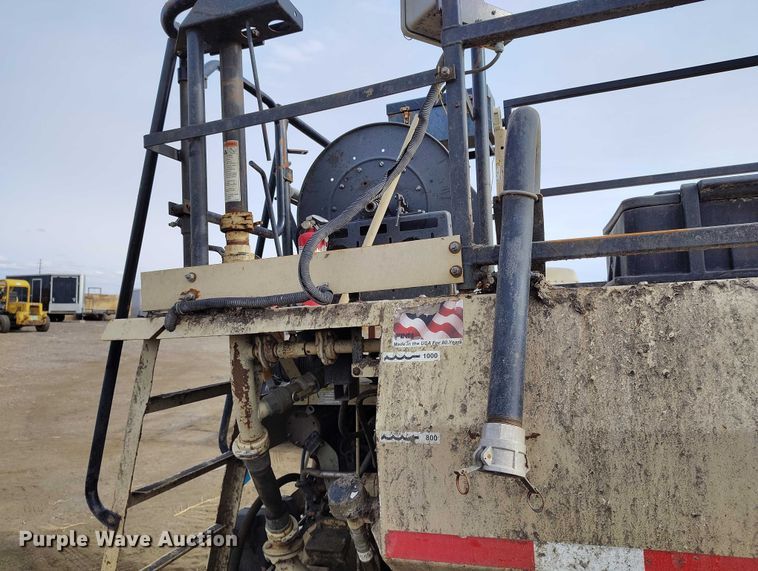 image for item DT0945 2015 Finn T120GN-39 hydroseeder