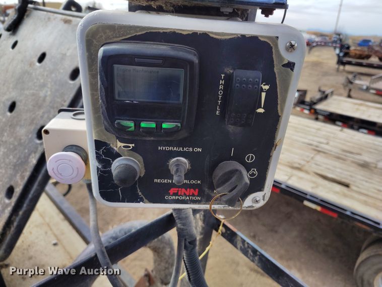 image for item DT0945 2015 Finn T120GN-39 hydroseeder