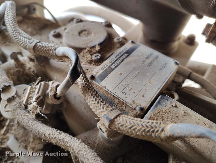 image for item DT0945 2015 Finn T120GN-39 hydroseeder