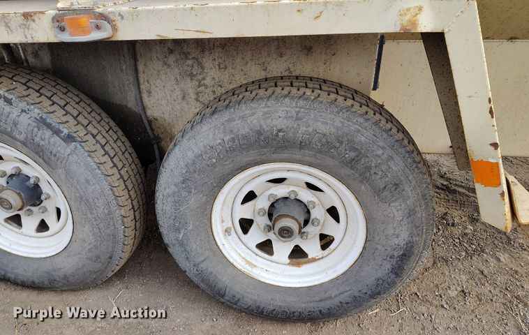 image for item DT0945 2015 Finn T120GN-39 hydroseeder