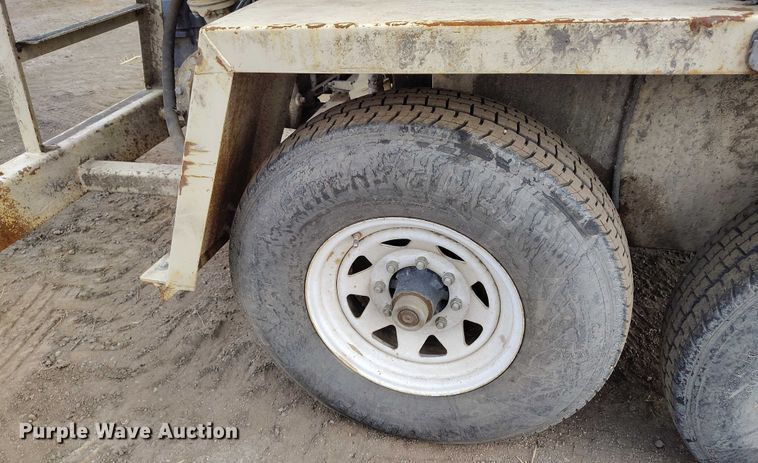 image for item DT0945 2015 Finn T120GN-39 hydroseeder