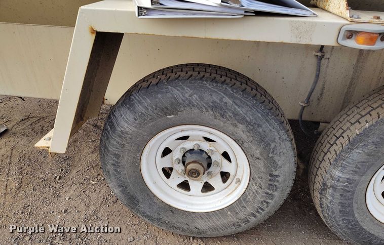 image for item DT0945 2015 Finn T120GN-39 hydroseeder