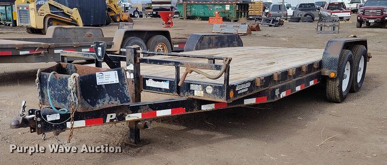 image for item DT0946 2015 PJ PJ utility trailer