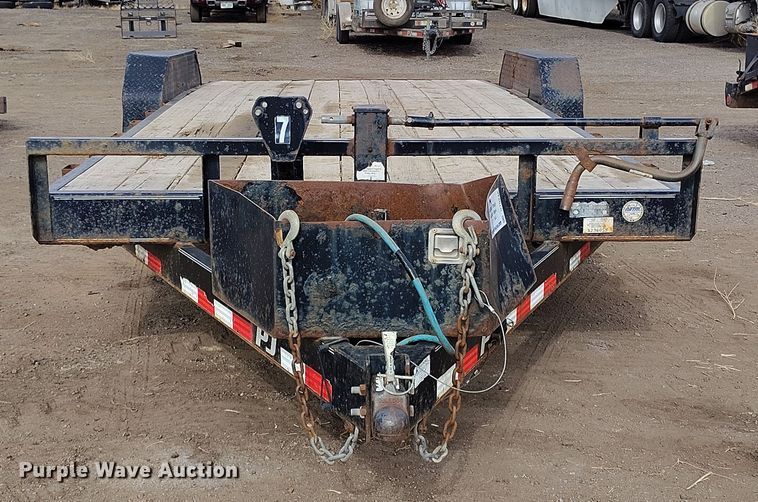 image for item DT0946 2015 PJ PJ utility trailer