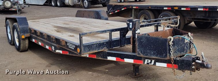 image for item DT0946 2015 PJ PJ utility trailer