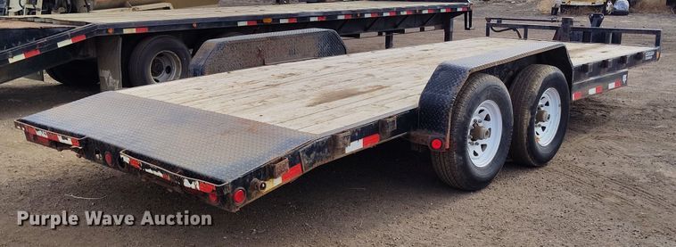 image for item DT0946 2015 PJ PJ utility trailer