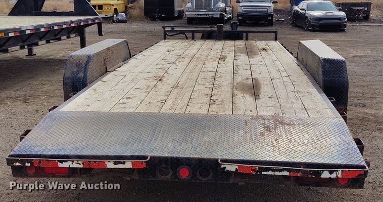image for item DT0946 2015 PJ PJ utility trailer