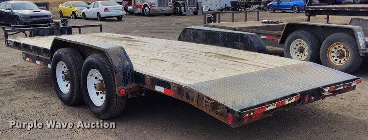 image for item DT0946 2015 PJ PJ utility trailer