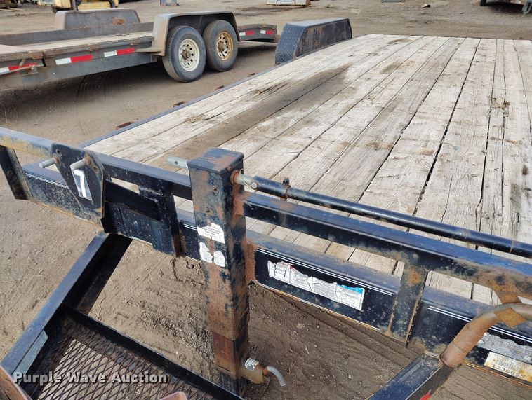 image for item DT0946 2015 PJ PJ utility trailer
