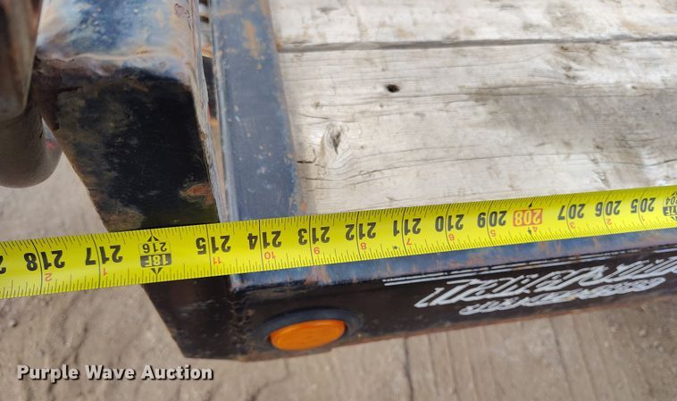 image for item DT0946 2015 PJ PJ utility trailer