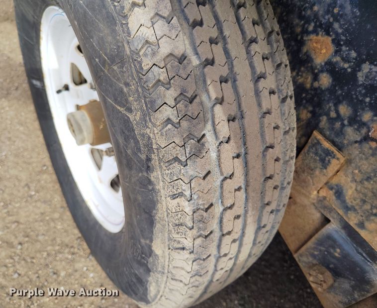 image for item DT0946 2015 PJ PJ utility trailer