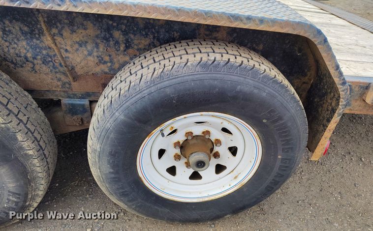 image for item DT0946 2015 PJ PJ utility trailer