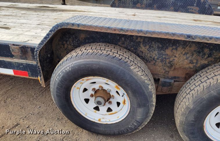 image for item DT0946 2015 PJ PJ utility trailer