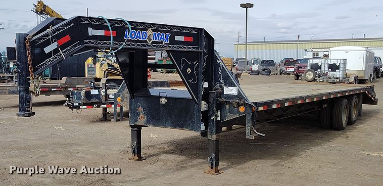 image for item DT0947 2016 Load Trail Load Max equipment trailer