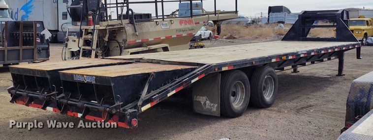 image for item DT0947 2016 Load Trail Load Max equipment trailer