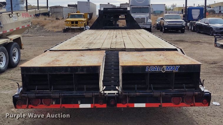 image for item DT0947 2016 Load Trail Load Max equipment trailer