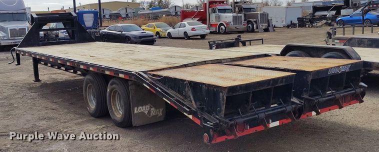 image for item DT0947 2016 Load Trail Load Max equipment trailer