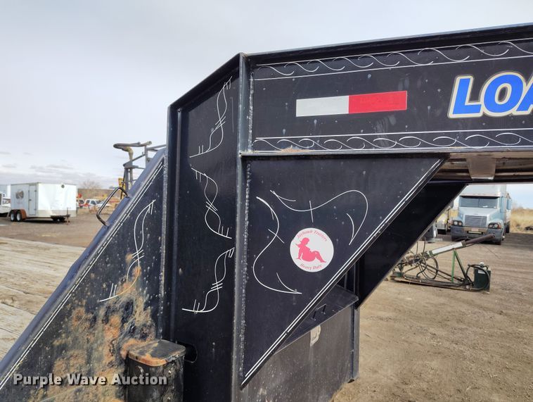 image for item DT0947 2016 Load Trail Load Max equipment trailer