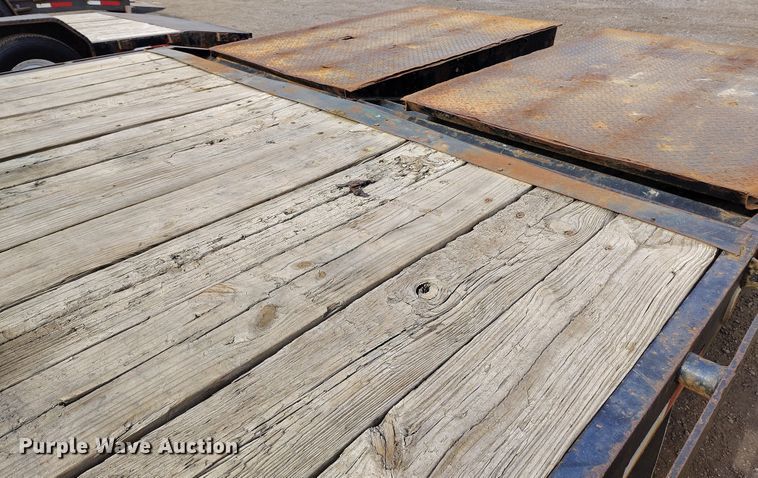 image for item DT0947 2016 Load Trail Load Max equipment trailer