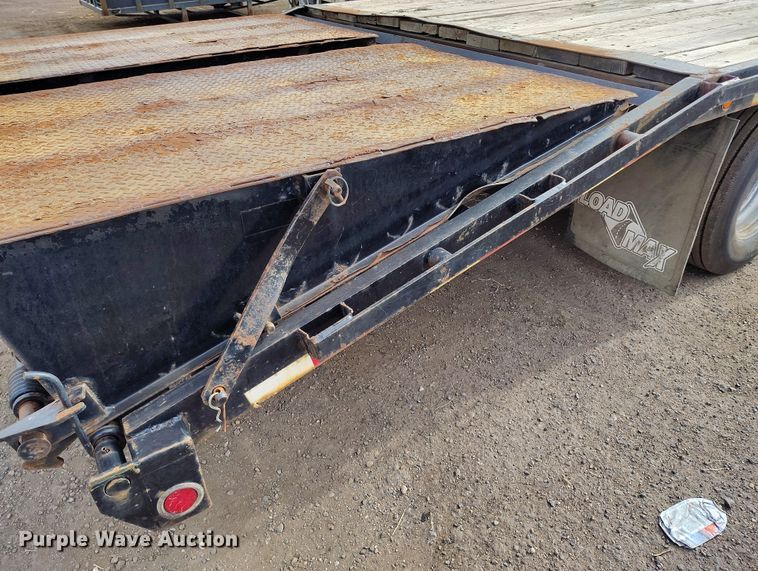 image for item DT0947 2016 Load Trail Load Max equipment trailer