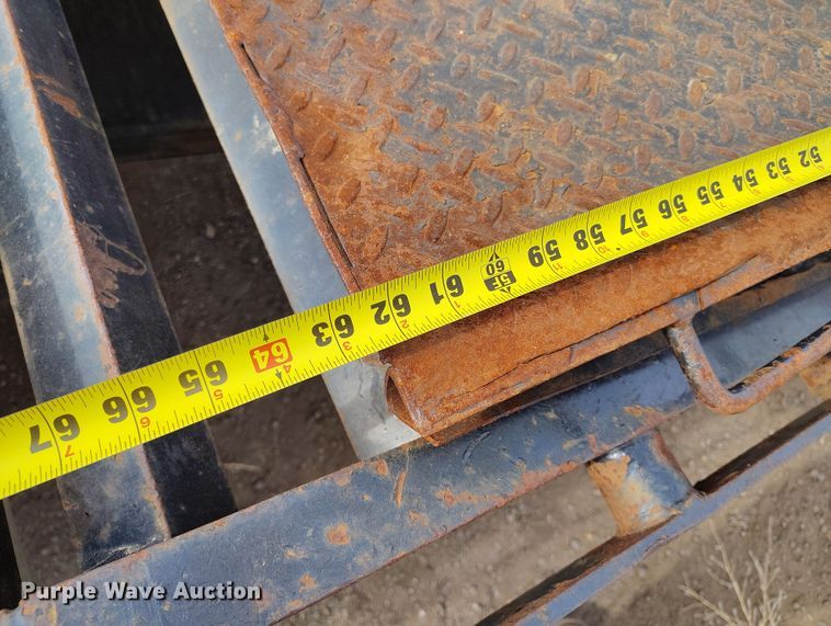 image for item DT0947 2016 Load Trail Load Max equipment trailer